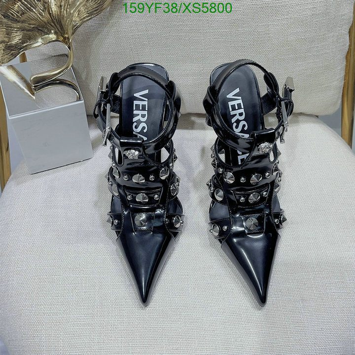 Women Shoes-Versace, Code: XS5800,$: 159USD