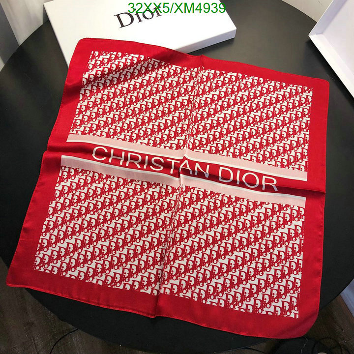 Scarf-Dior, Code: XM4939,$: 32USD