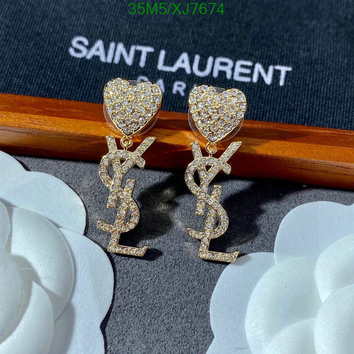 Jewelry-YSL Code: XJ7674 $: 35USD