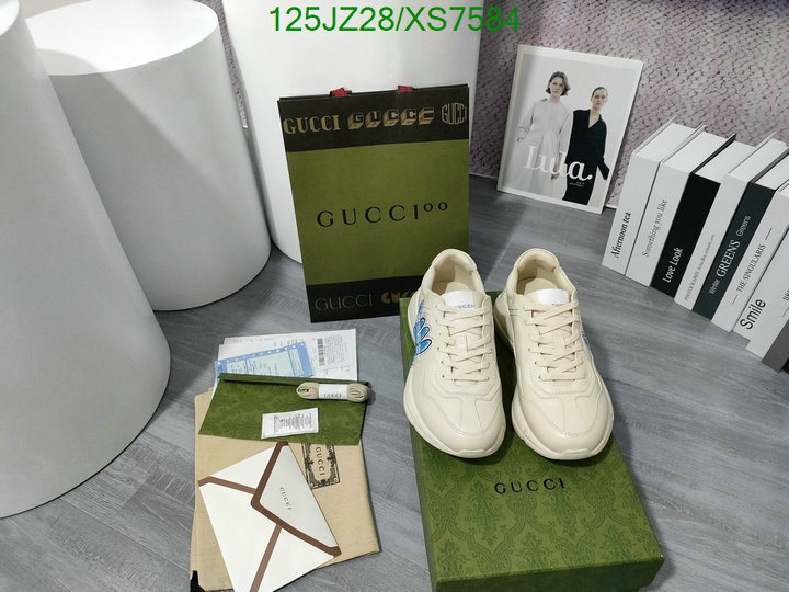 Women Shoes-Gucci, Code: XS7584,$: 125USD