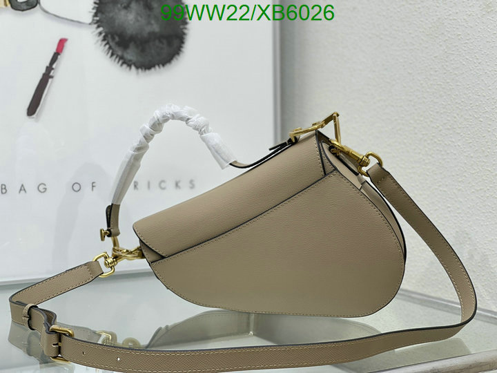 Dior Bags-(4A)-Saddle-,Code: XB6026,$: 99USD