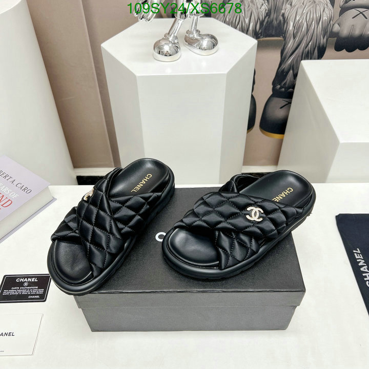 Women Shoes-Chanel, Code: XS6678,$: 109USD