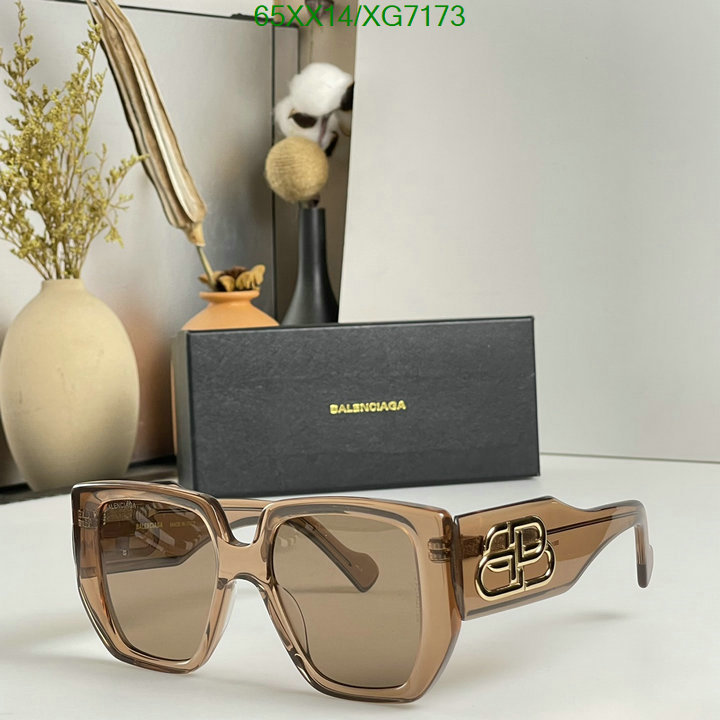 Glasses-Balenciaga, Code: XG7173,$: 65USD