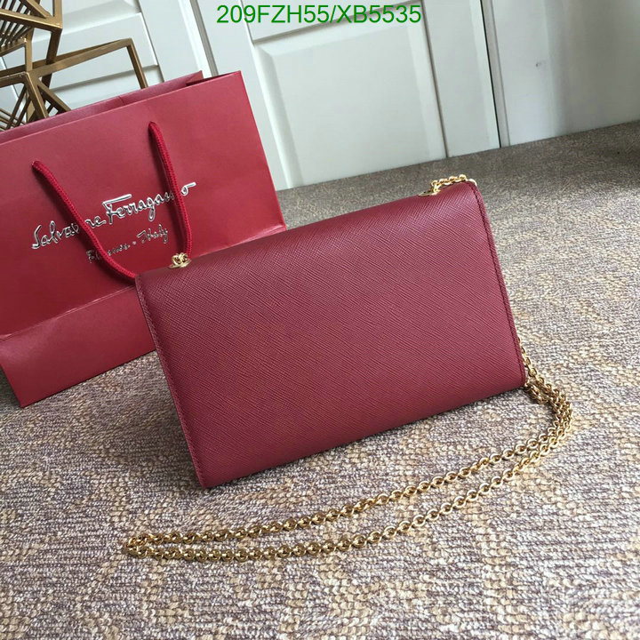 Ferragamo Bag-(Mirror)-Diagonal-,Code: XB5535,$: 209USD