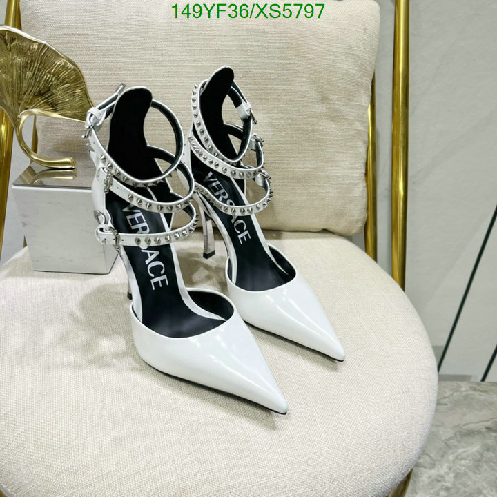 Women Shoes-Versace, Code: XS5797,$: 149USD