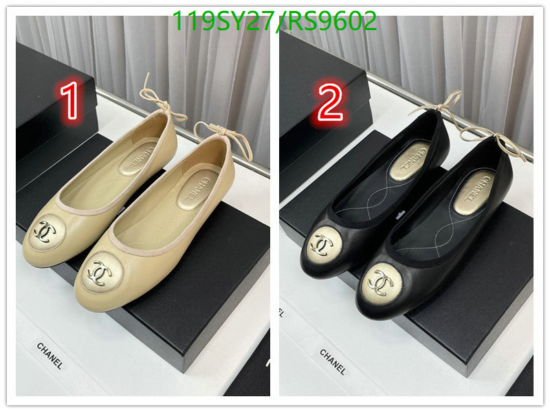 Women Shoes-Chanel Code: RS9602 $: 119USD