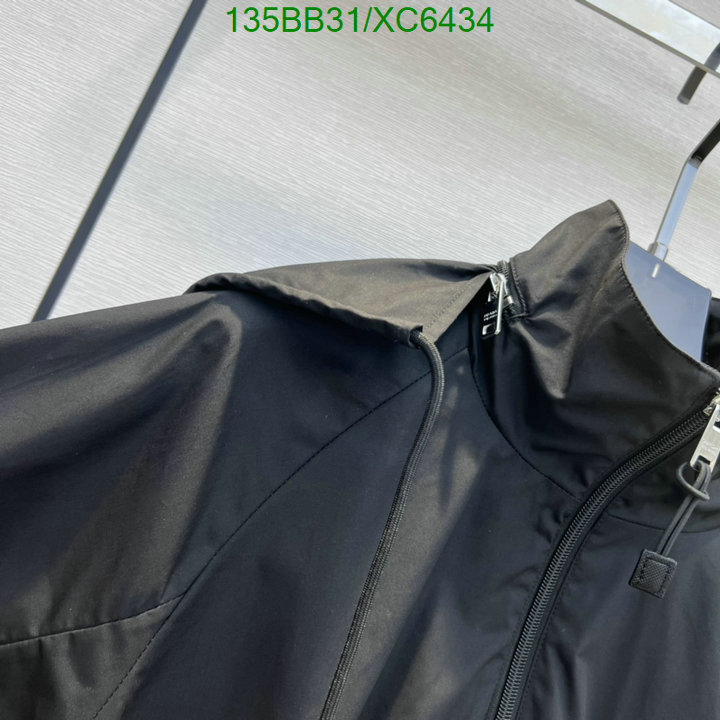 Clothing-Prada, Code: XC6434,$: 135USD