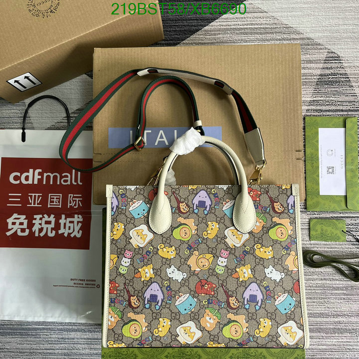 Gucci Bag-(Mirror)-Handbag-,Code: XB6690,$: 219USD