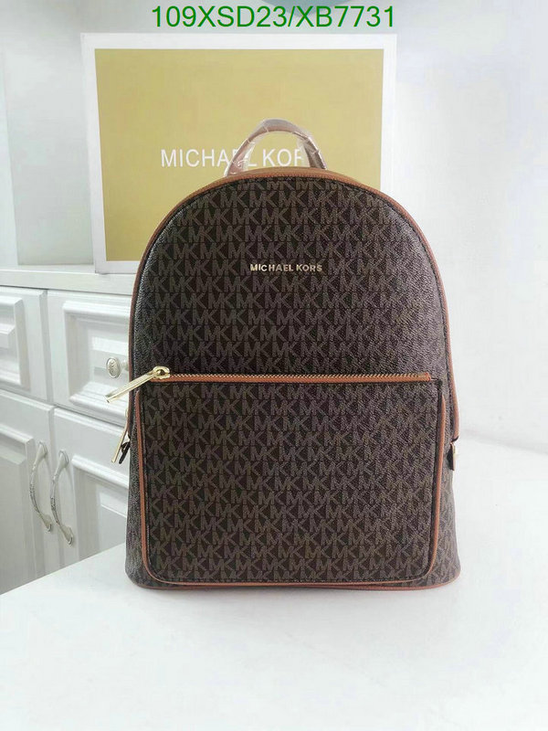 Michael Kors Bag-(4A)-Backpack-,Code: XB7731,$: 109USD