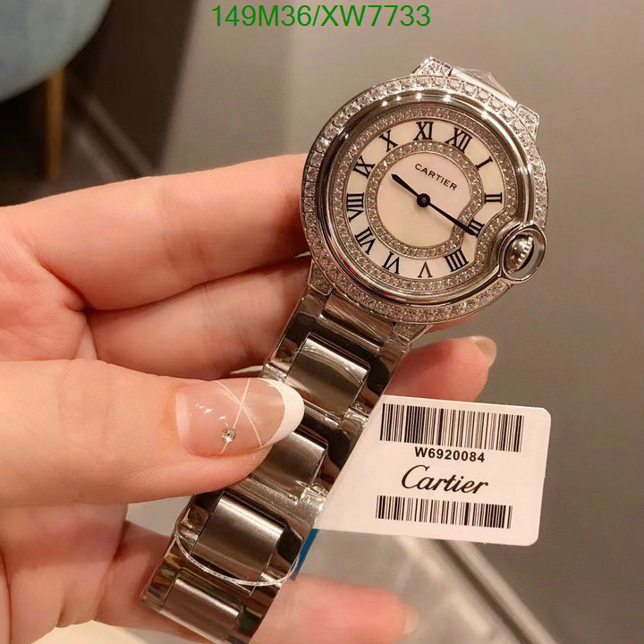 Watch-4A Quality-Cartier Code: XW7733 $: 149USD