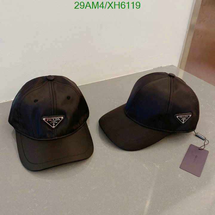 Cap -(Hat)-Prada, Code: XH6119,$: 29USD