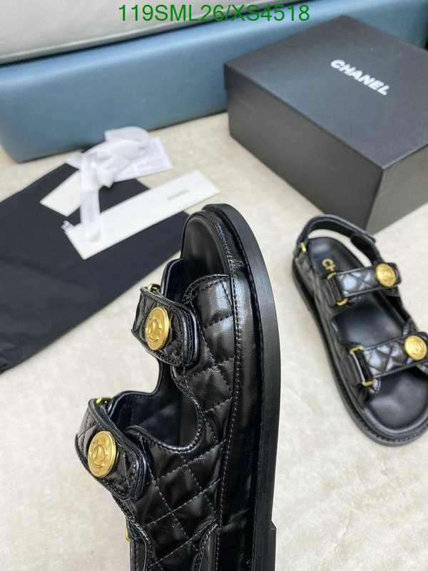 Women Shoes-Chanel, Code: XS4518,$: 119USD