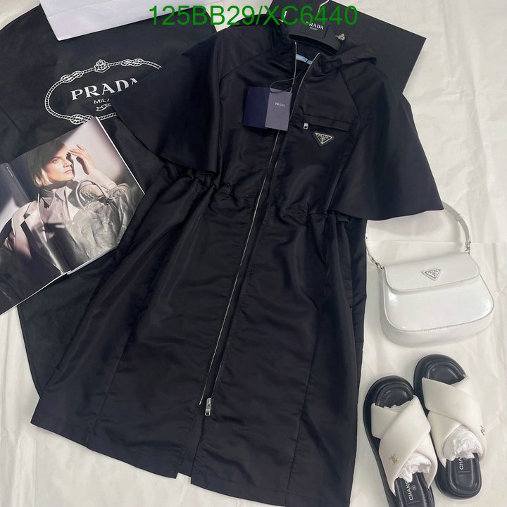 Clothing-Prada, Code: XC6440,$: 125USD