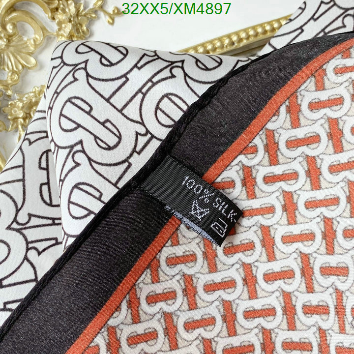 Scarf-Burberry, Code: XM4897,$: 32USD