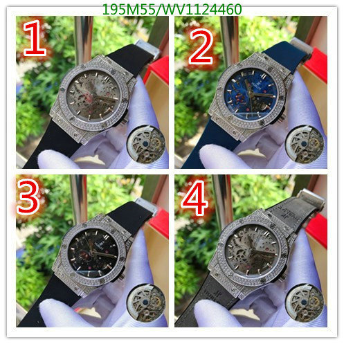 Watch-(4A)-Hublot, Code: WV1124460,$: 195USD