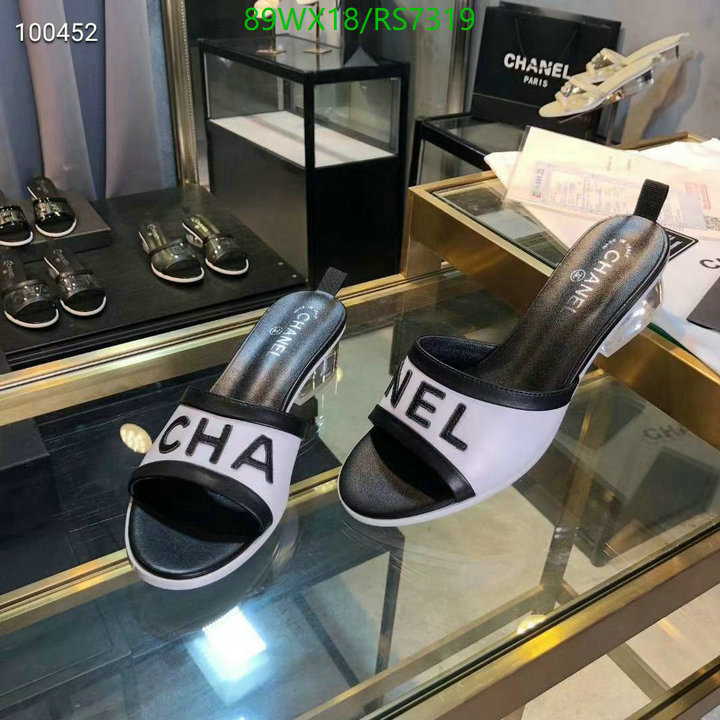 Women Shoes-Chanel, Code: RS7319,$: 89USD