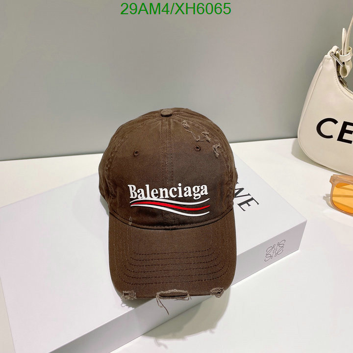 Cap -(Hat)-Balenciaga, Code: XH6065,$: 29USD