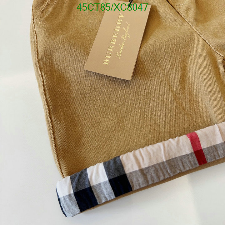 Kids clothing-Burberry Code: XC8047 $: 45USD