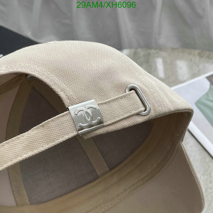 Cap -(Hat)-Chanel, Code: XH6096,$: 29USD