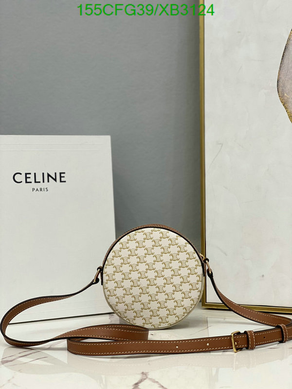 Celine Bag -(Mirror)-Diagonal-,Code: XB3124,$: 155USD