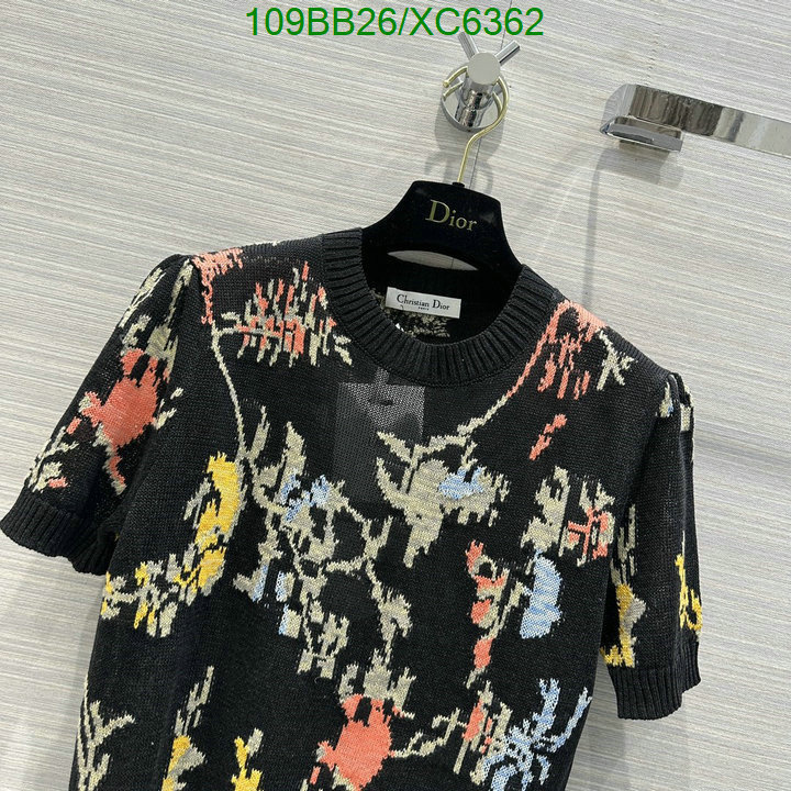 Clothing-Dior, Code: XC6362,$: 109USD