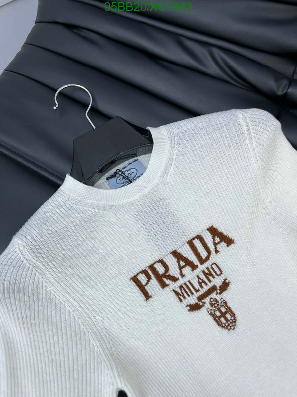 Clothing-Prada Code: XC7933 $: 95USD