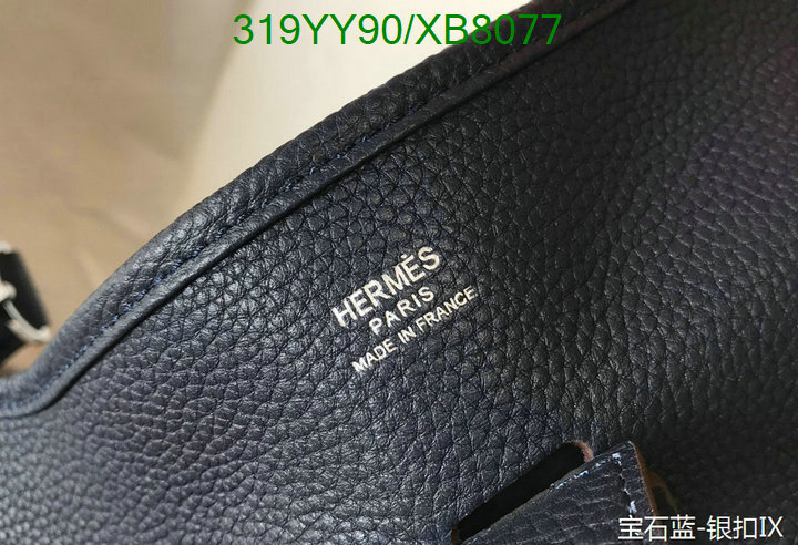 Hermes Bag-(Mirror)-Evelyne- Code: XB8077 $: 319USD