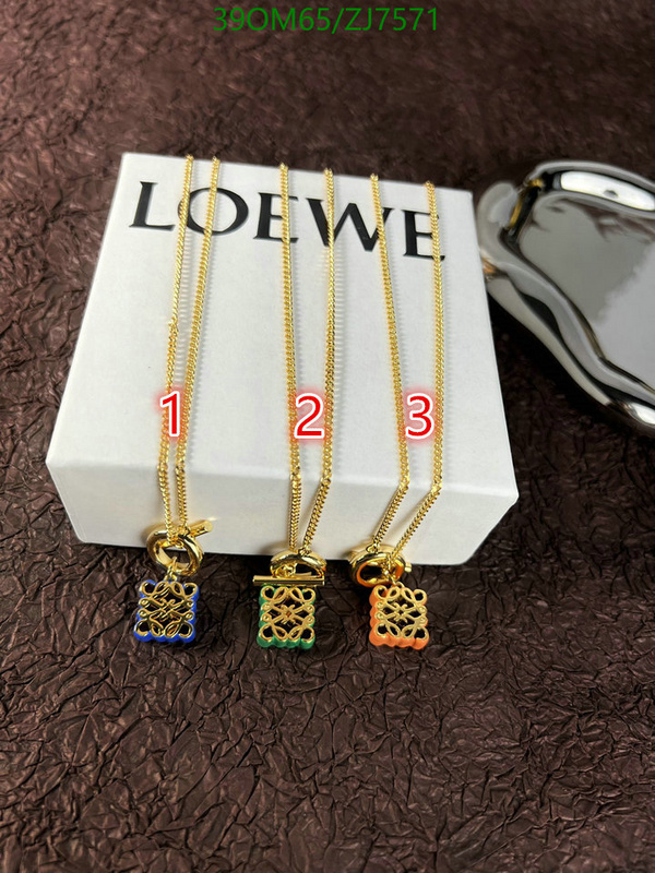 Jewelry-Loewe, Code: ZJ7571,$: 39USD