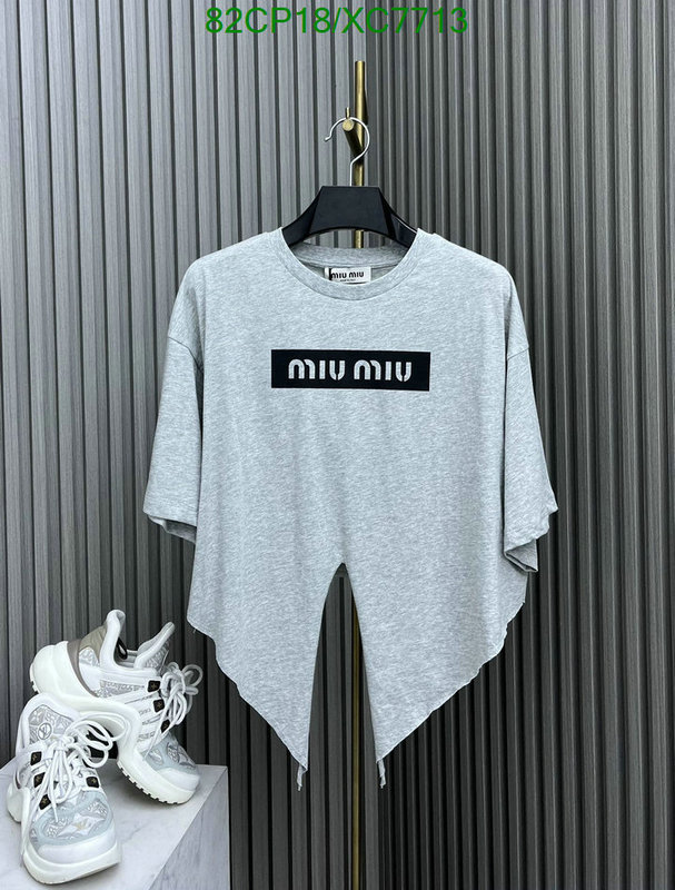 Clothing-MIUMIU Code: XC7713 $: 82USD