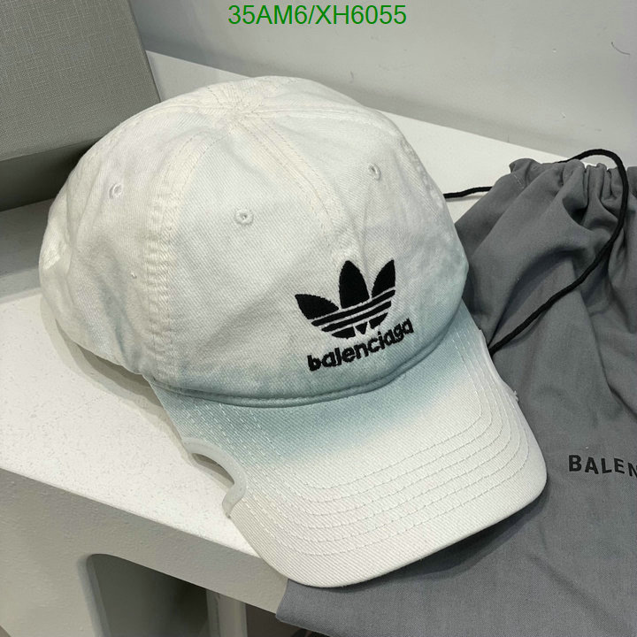 Cap -(Hat)-Balenciaga, Code: XH6055,$: 35USD