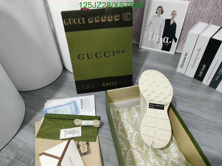 Women Shoes-Gucci, Code: XS7585,$: 125USD