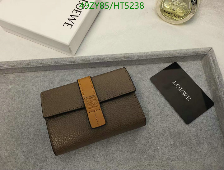 Loewe Bag-(4A)-Wallet-,Code: HT5238,$: 49USD