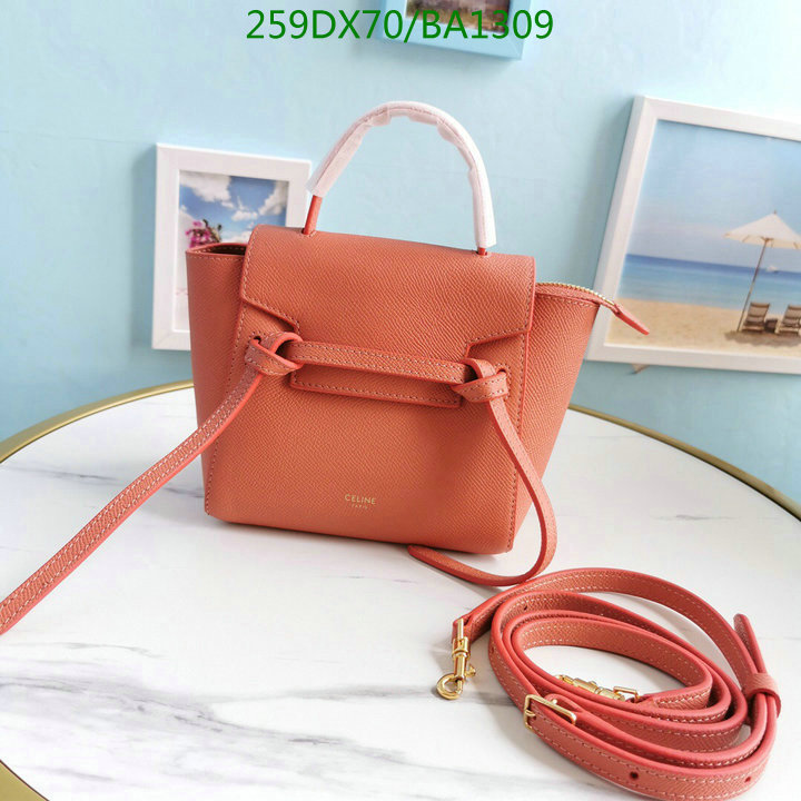 Celine Bag -(Mirror)-Belt Bag,Code: BA1309,$: 259USD