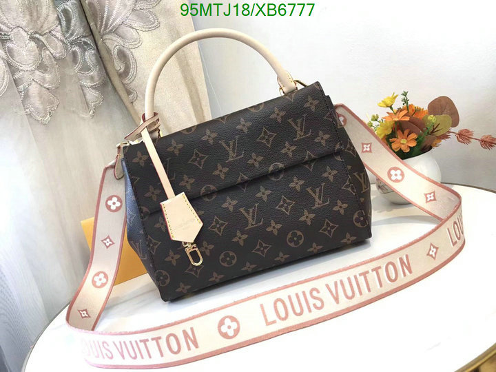 LV Bags-(4A)-Handbag Collection-,Code: XB6777,$: 95USD