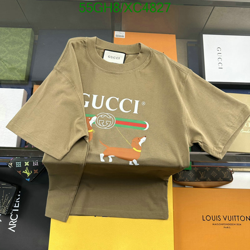 Clothing-Gucci, Code: XC4827,$: 55USD