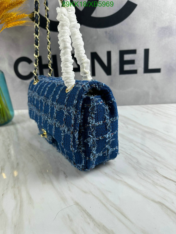 Chanel Bags ( 4A )-Diagonal-,Code: XB5969,$: 89USD