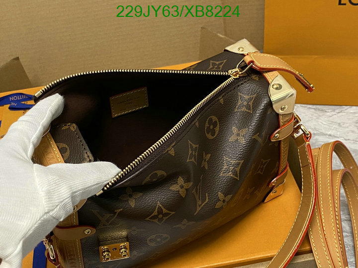 LV Bags-(Mirror)-Petite Malle- Code: XB8224 $: 229USD