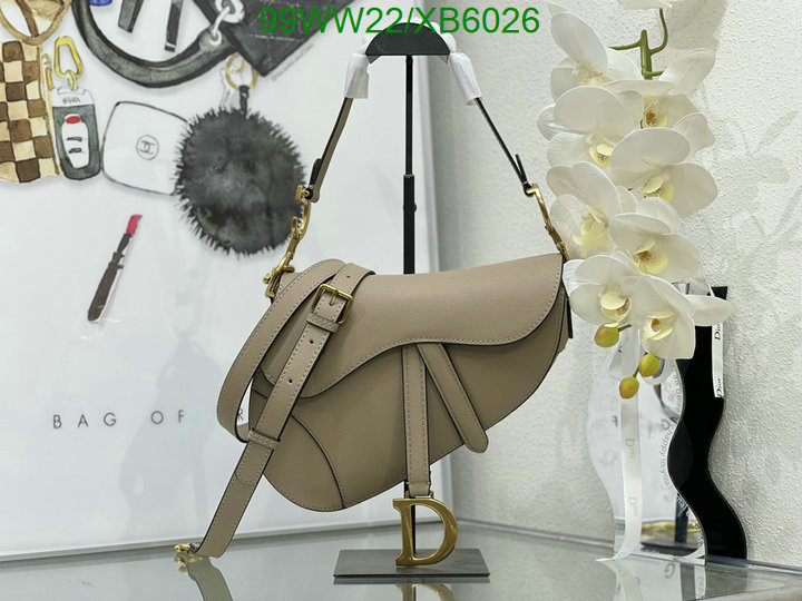 Dior Bags-(4A)-Saddle-,Code: XB6026,$: 99USD