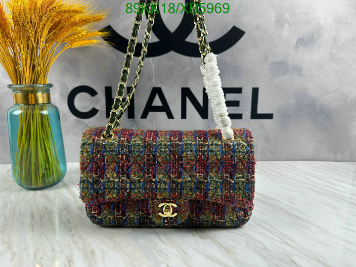 Chanel Bags ( 4A )-Diagonal-,Code: XB5969,$: 89USD