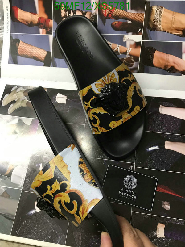Men shoes-Versace, Code: XS5781,$: 69USD