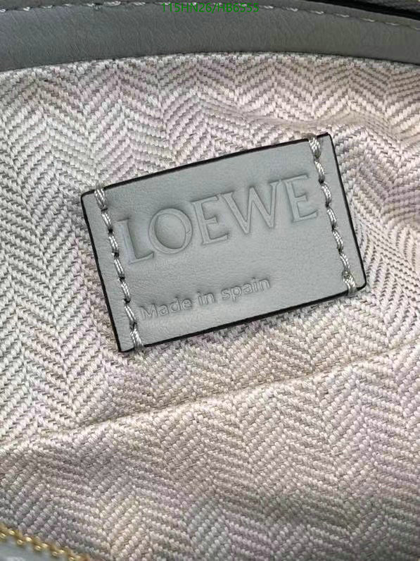 Loewe Bag-(4A)-Handbag-,Code: HB6555,$: 115USD