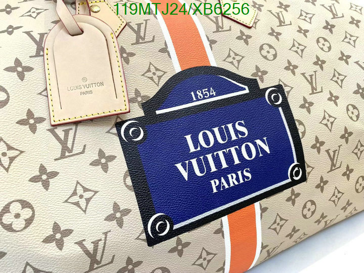 LV Bags-(4A)-Keepall BandouliRe 45-50-,Code: XB6256,$: 119USD