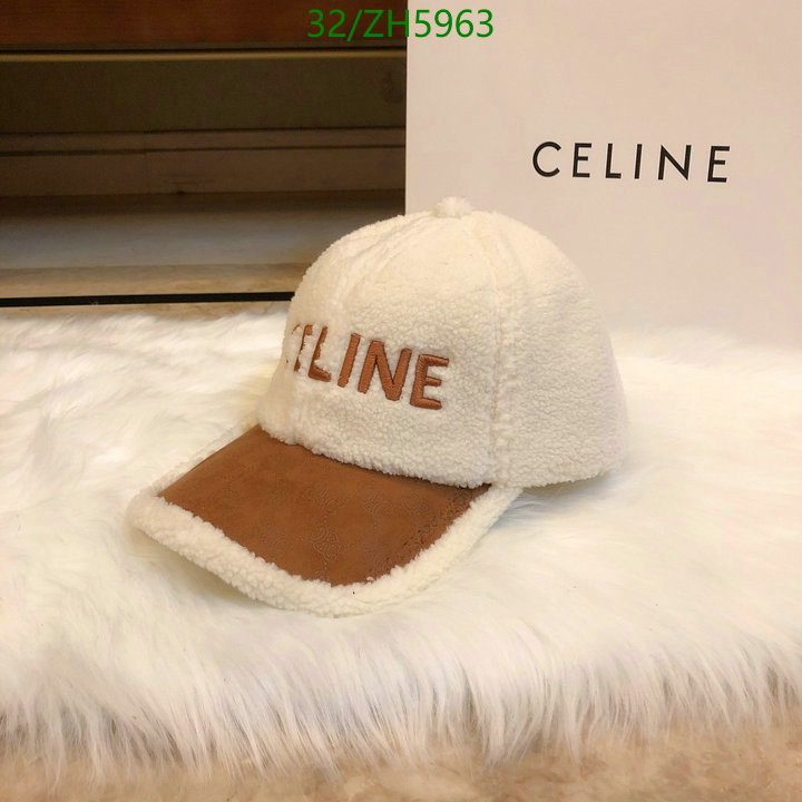 Cap -(Hat)-Celine, Code: ZH5963,$: 32USD