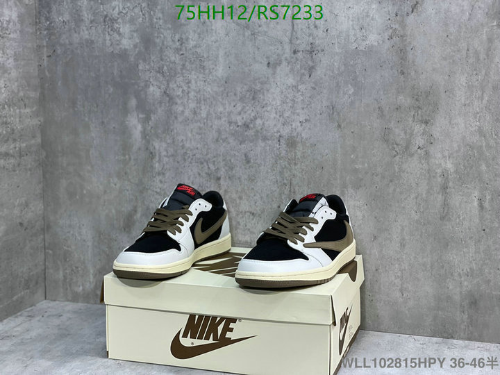 Men shoes-Air Jordan, Code: RS7233,$: 75USD