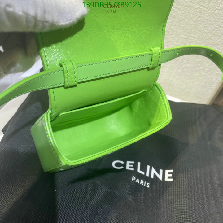 Celine Bag -(Mirror)-Triomphe Series,Code: ZB9126,$: 139USD