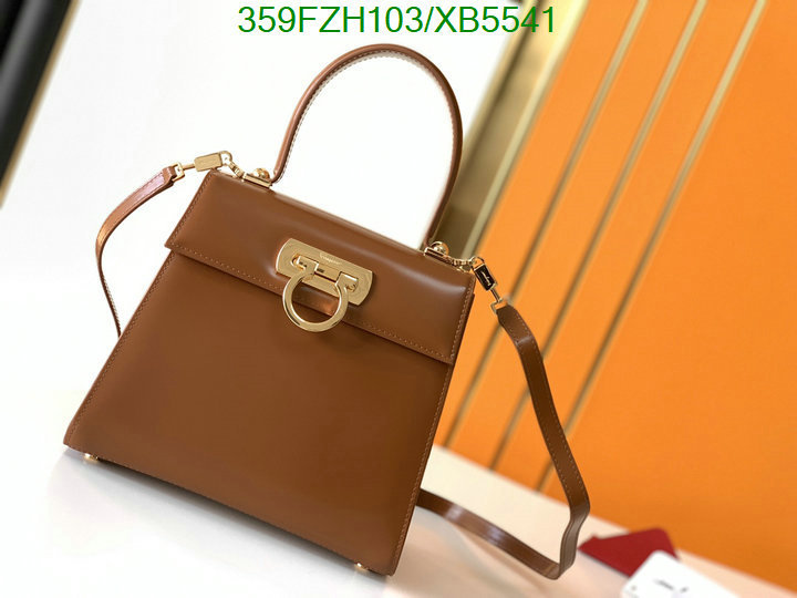 Ferragamo Bag-(Mirror)-Diagonal-,Code: XB5541,$: 359USD