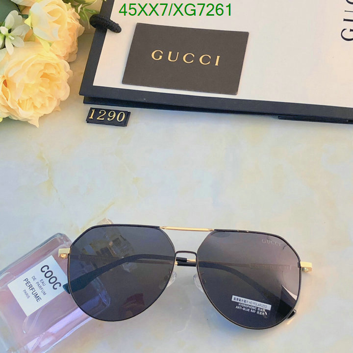 Glasses-Gucci, Code: XG7261,$: 45USD