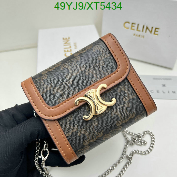 Celine Bag-(4A)-Wallet-,Code: XT5434,$: 49USD