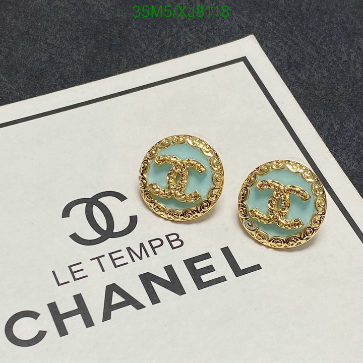 Jewelry-Chanel Code: XJ8118 $: 35USD