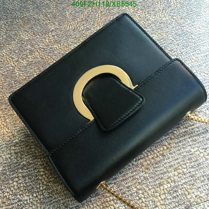 Ferragamo Bag-(Mirror)-Diagonal-,Code: XB5545,$: 409USD